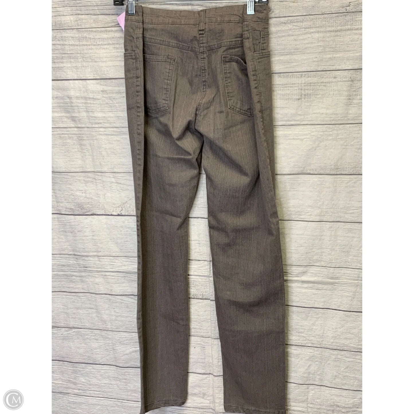 Jeans Straight By Cmf In Grey, Size: 12