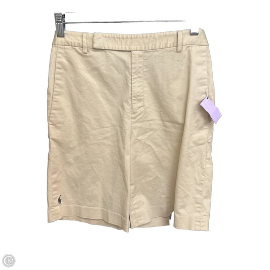 Shorts By Ralph Lauren In Tan, Size: 2