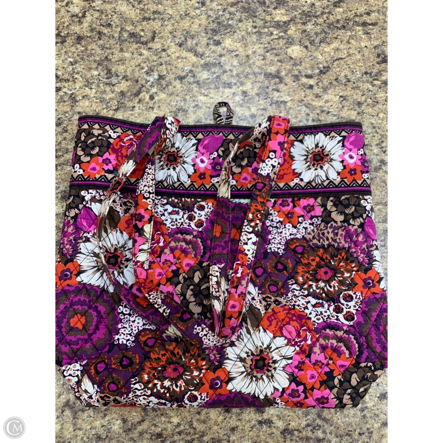 Tote By Vera Bradley, Size: Medium