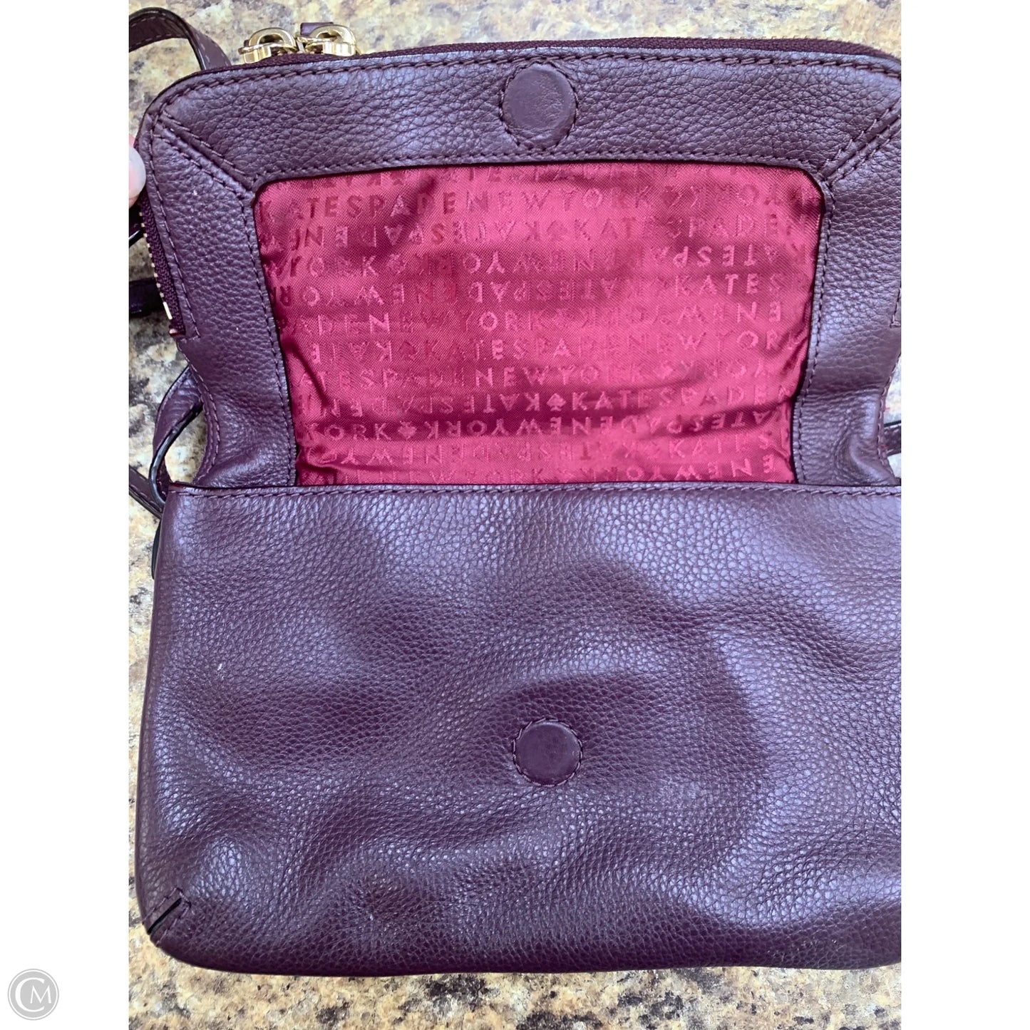 Crossbody Designer By Kate Spade, Size: Small