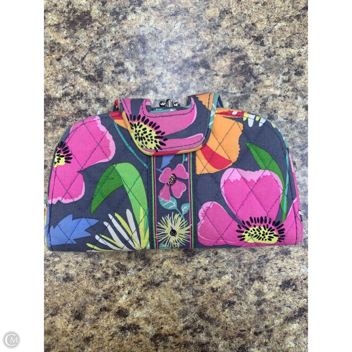Wallet By Vera Bradley, Size: Medium