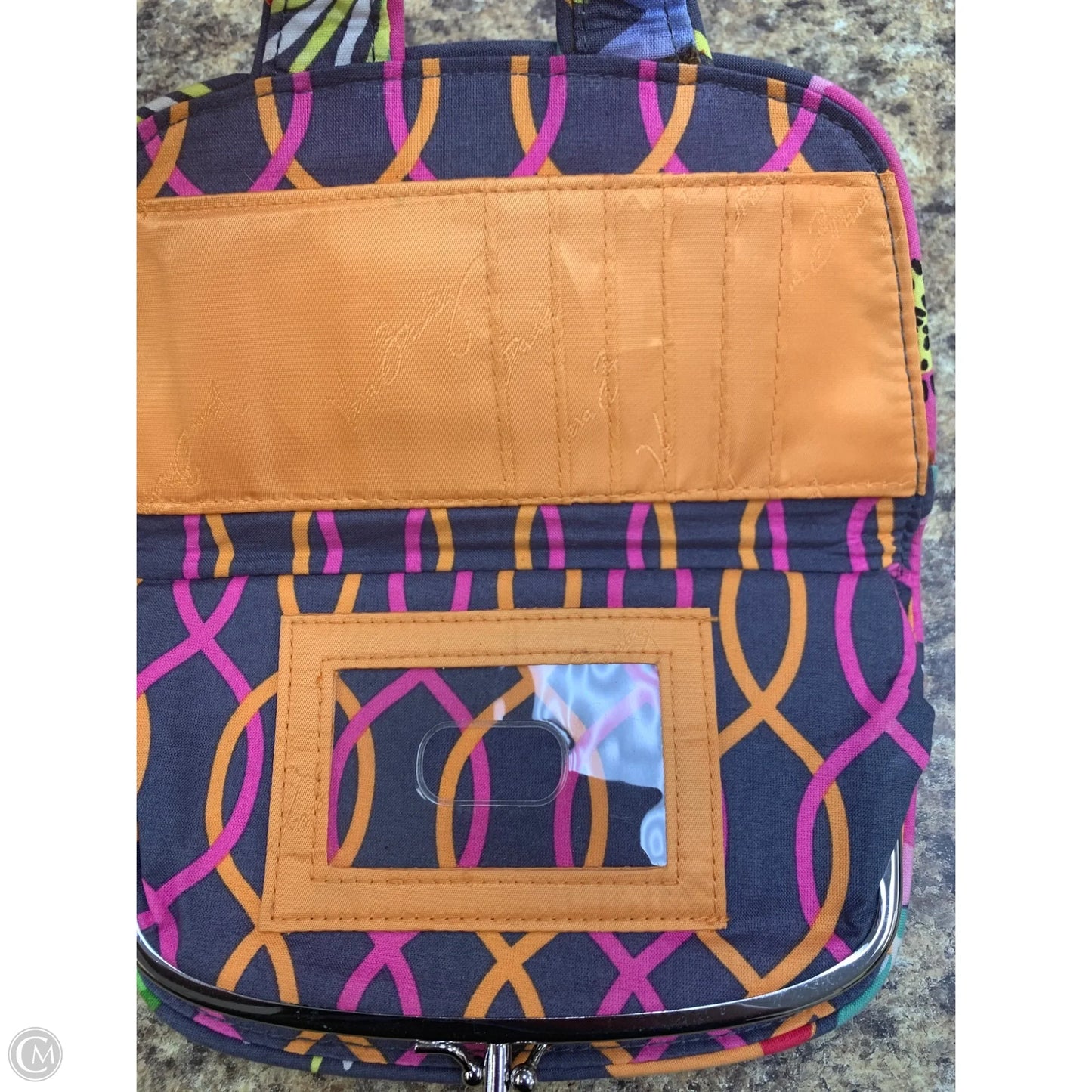 Wallet By Vera Bradley, Size: Medium