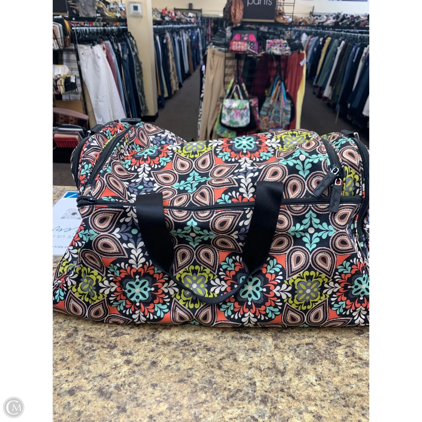Duffle And Weekender By Vera Bradley, Size: Medium
