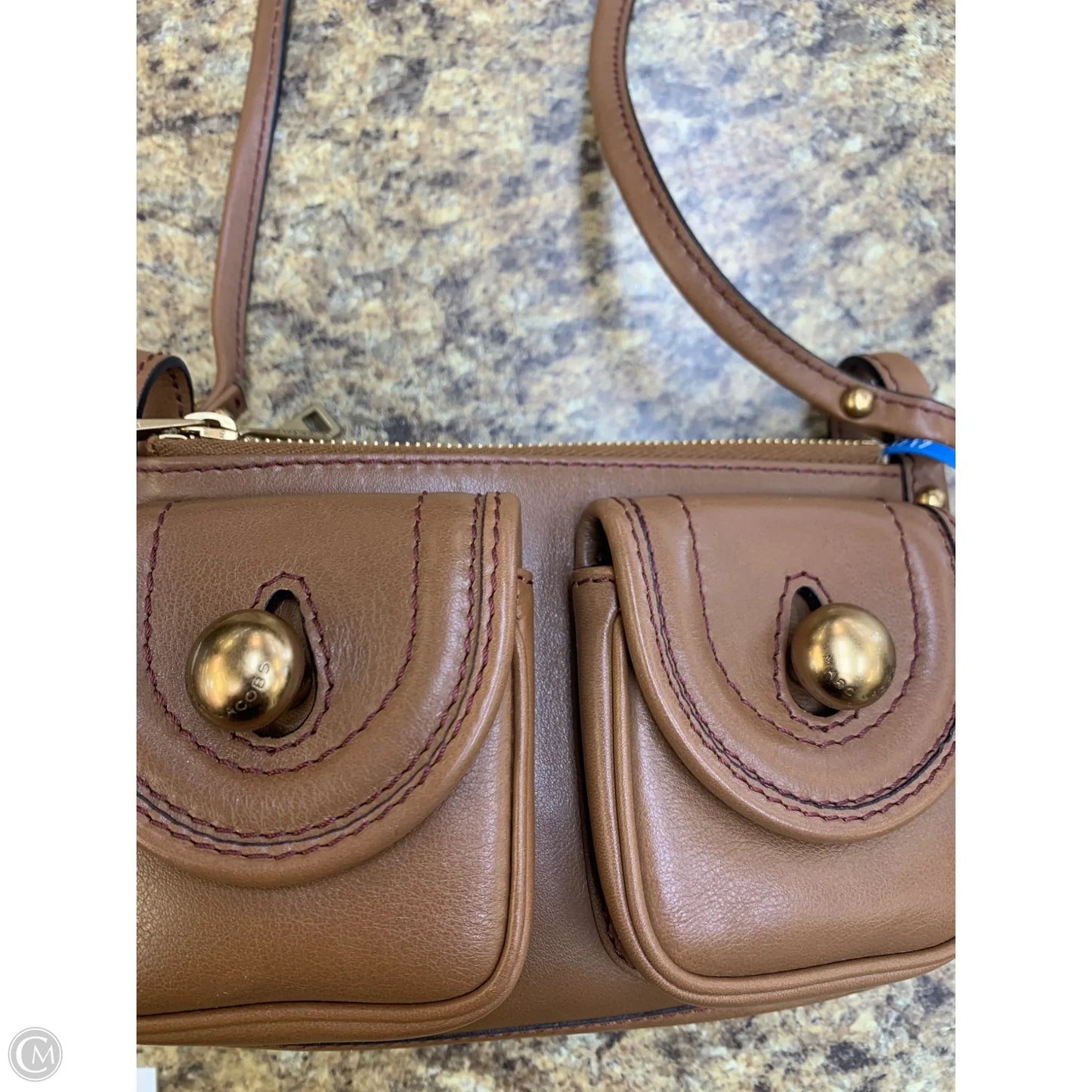 Crossbody Luxury Designer By Marc Jacobs, Size: Small