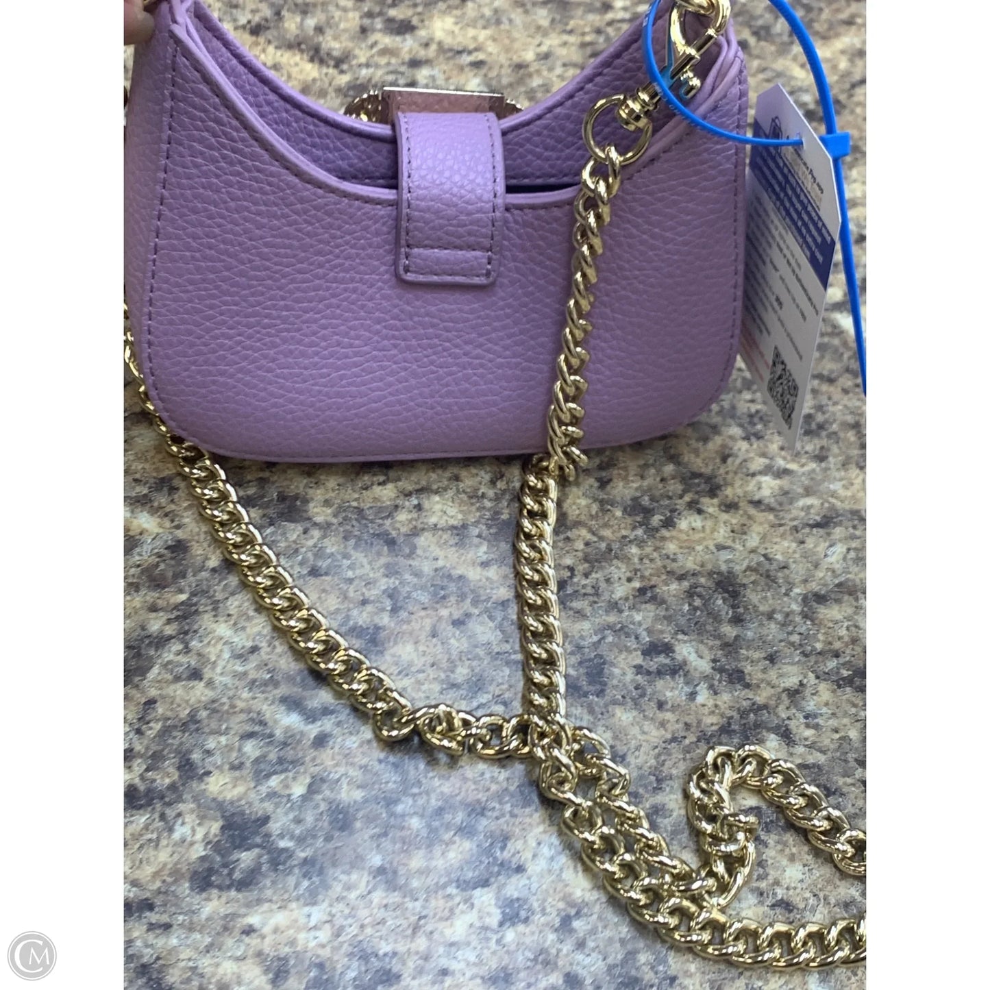 Handbag Luxury Designer By Versace, Size: Small