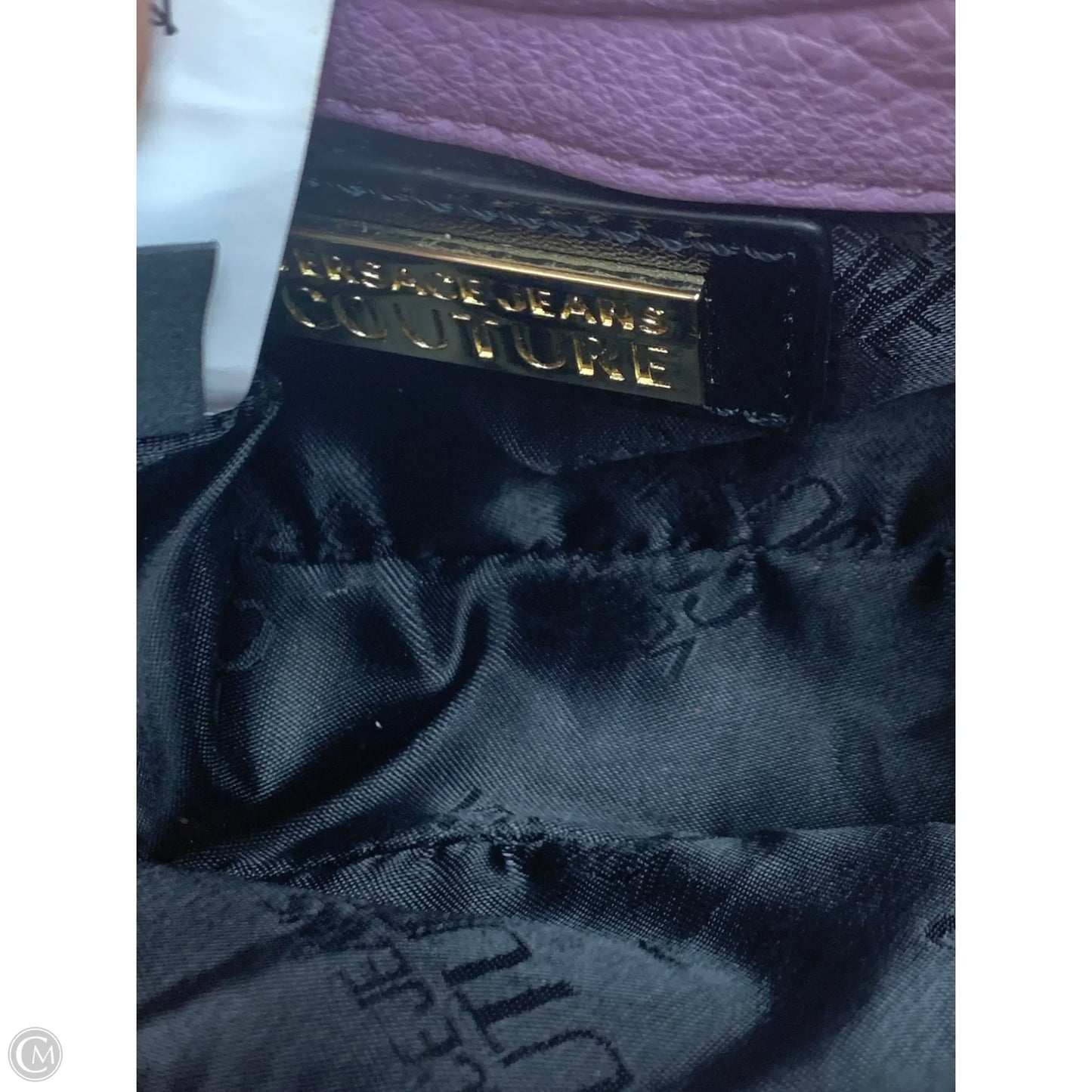 Handbag Luxury Designer By Versace, Size: Small