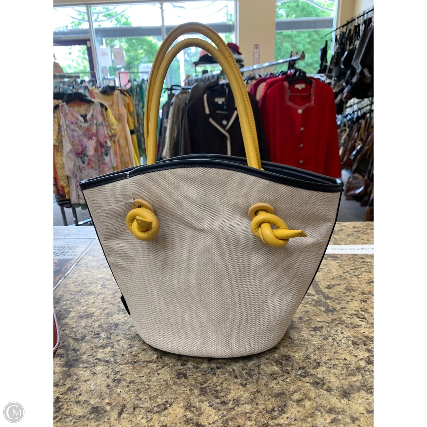 Handbag By Cmf, Size: Medium