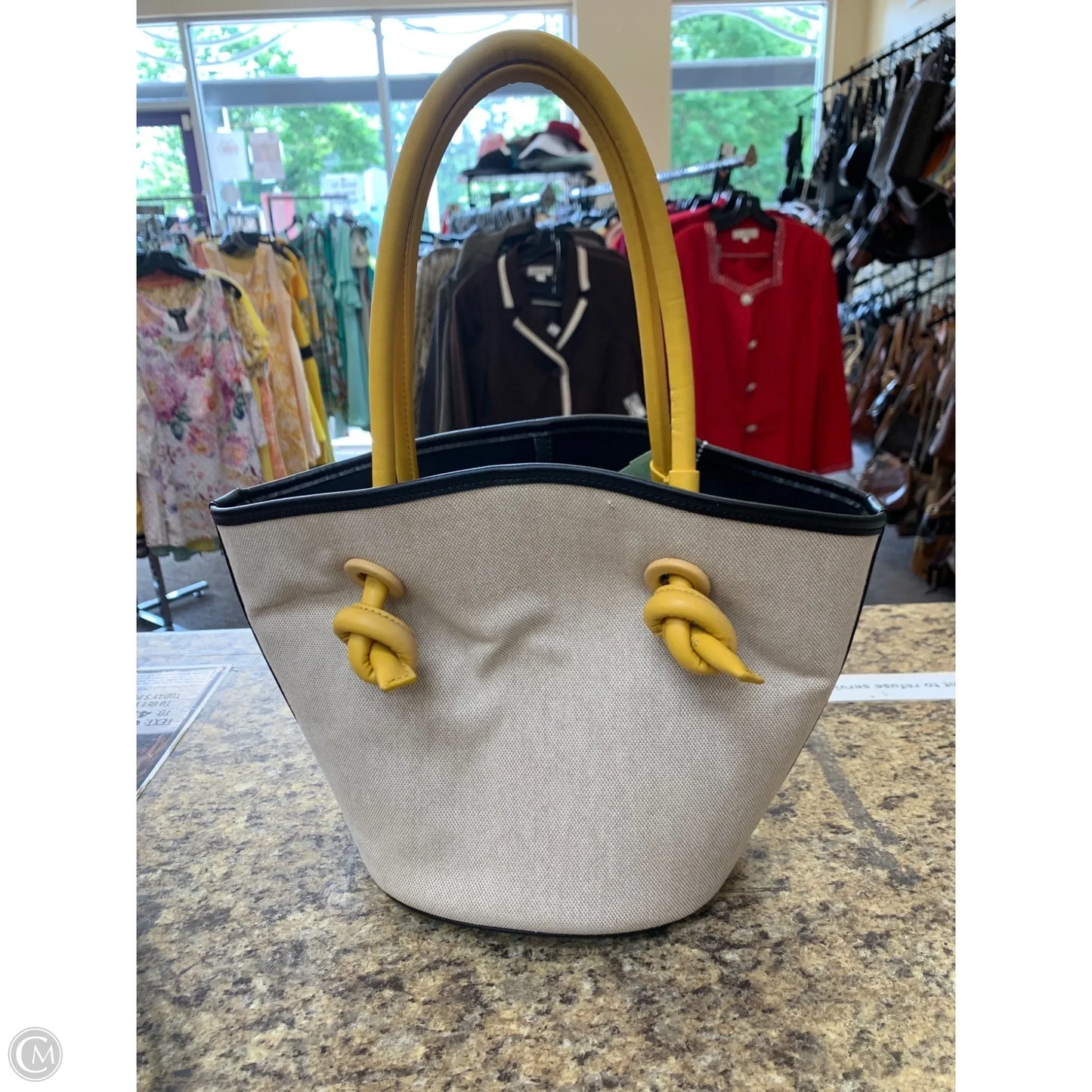 Handbag By Cmf, Size: Medium