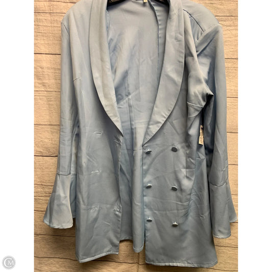 Dress Casual Midi By Fashion Nova In Blue, Size: M