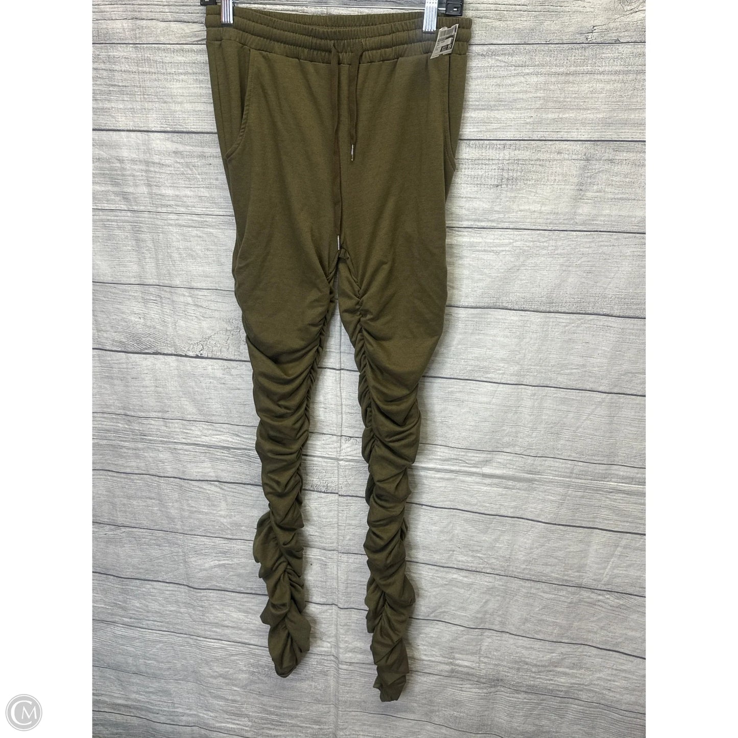 Pants Joggers By Fashion Nova In Green, Size: M