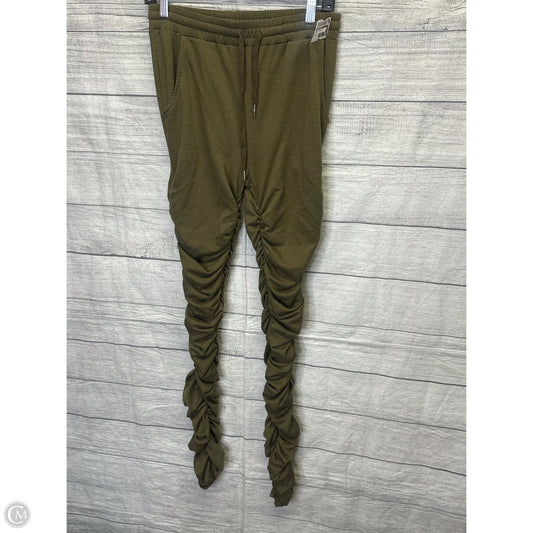 Pants Joggers By Fashion Nova In Green, Size: M