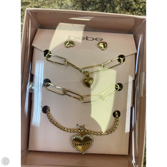 Bracelet Set By Bebe, Size: 04 Piece Set