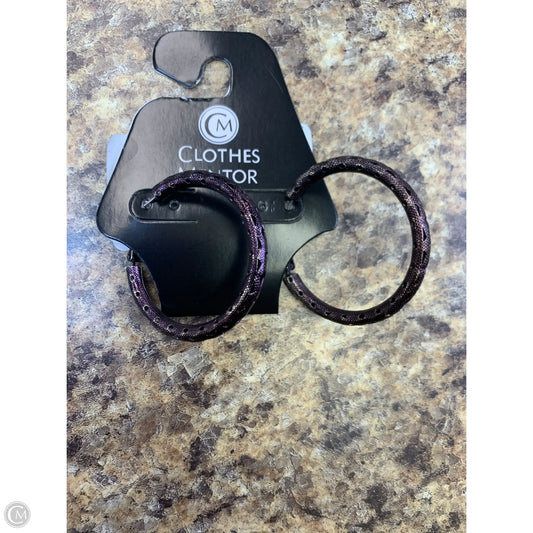 Earrings Hoop By Cmf