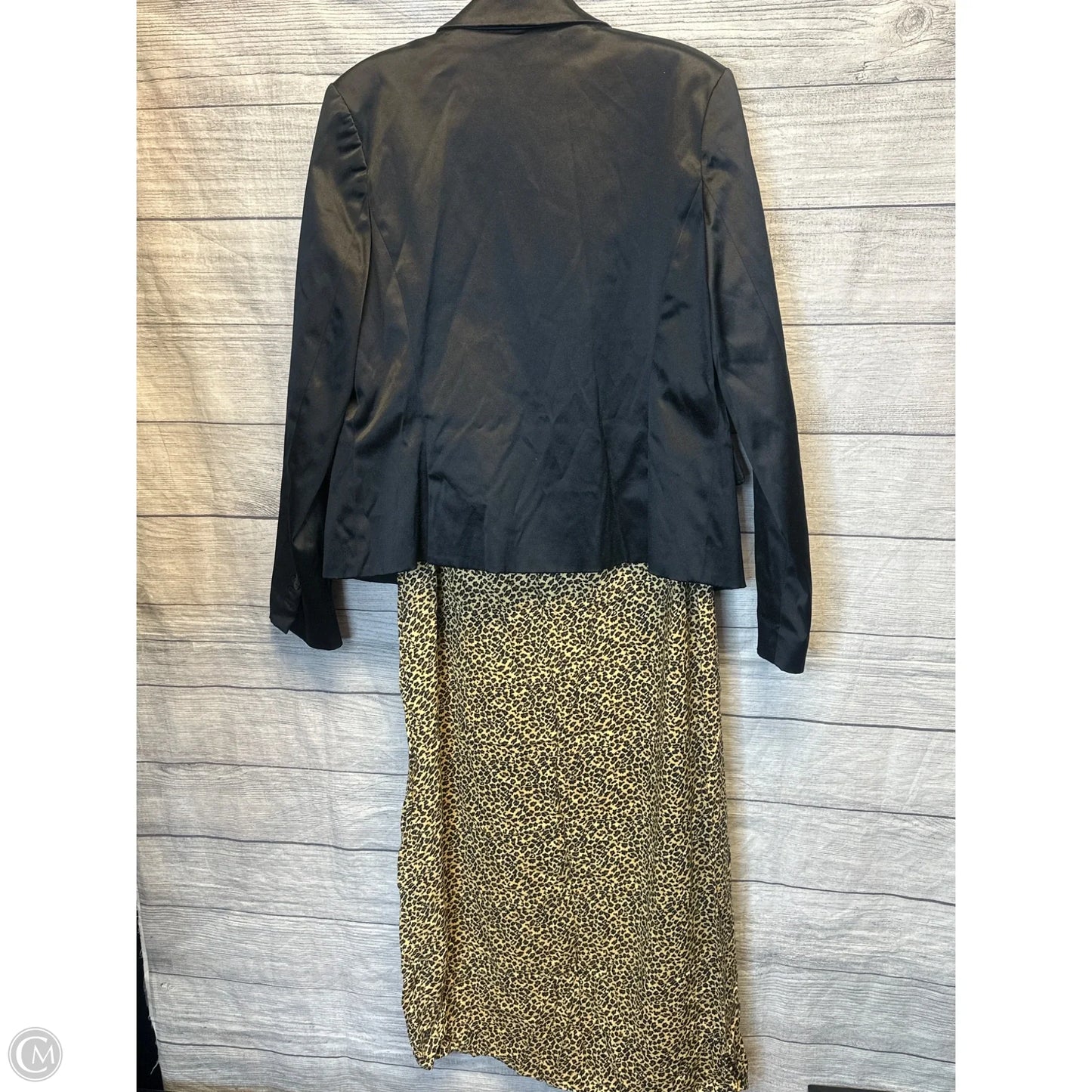 Blazer By Isaac Mizrahi In Black, Size: L