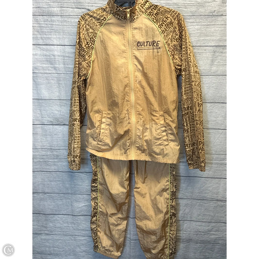 Athletic Pants 2pc By Target In Tan, Size: S