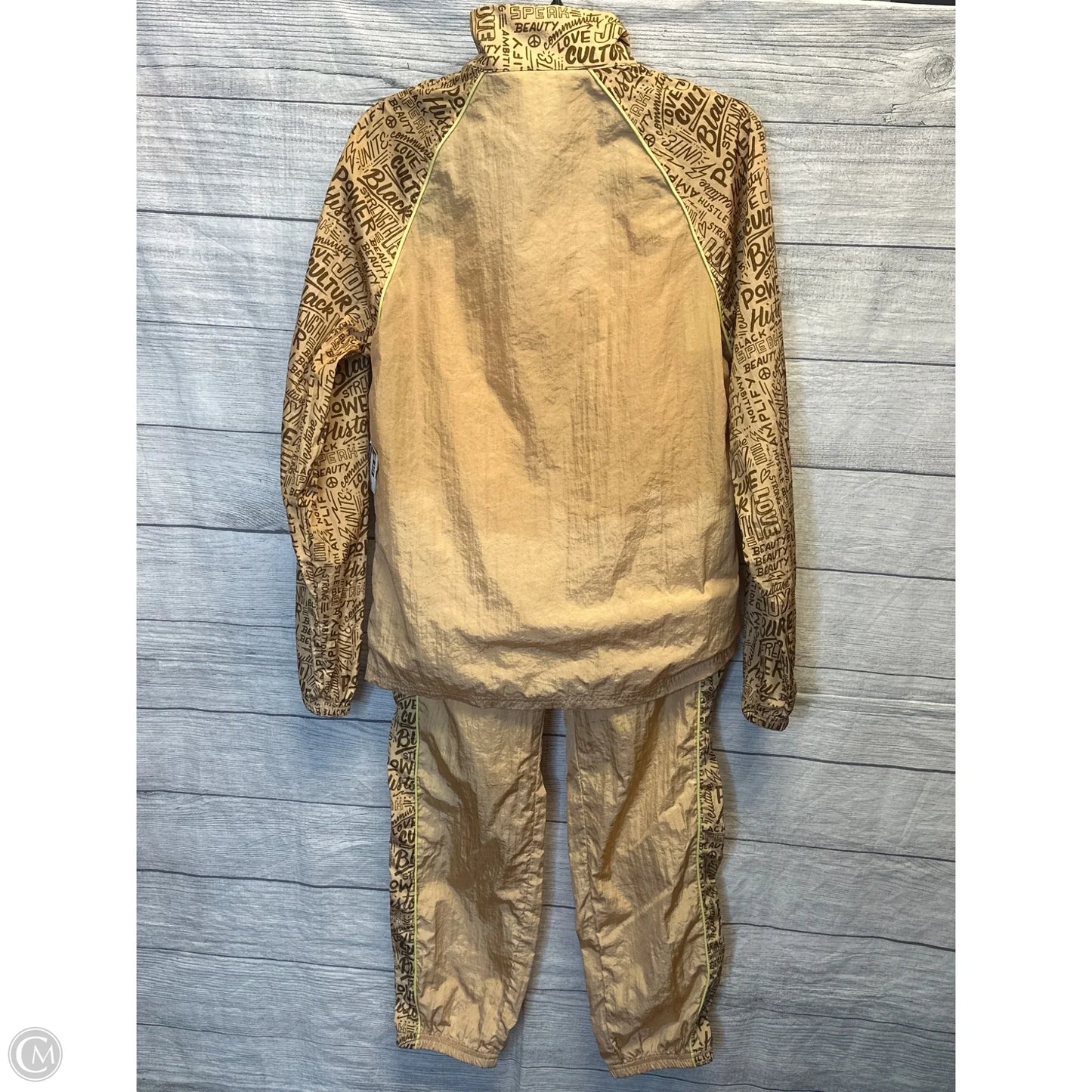 Athletic Pants 2pc By Target In Tan, Size: S
