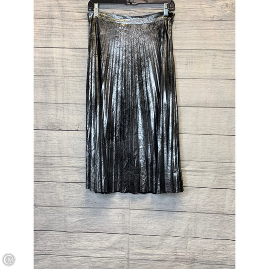Skirt Maxi By Romeo And Juliet In Silver, Size: M
