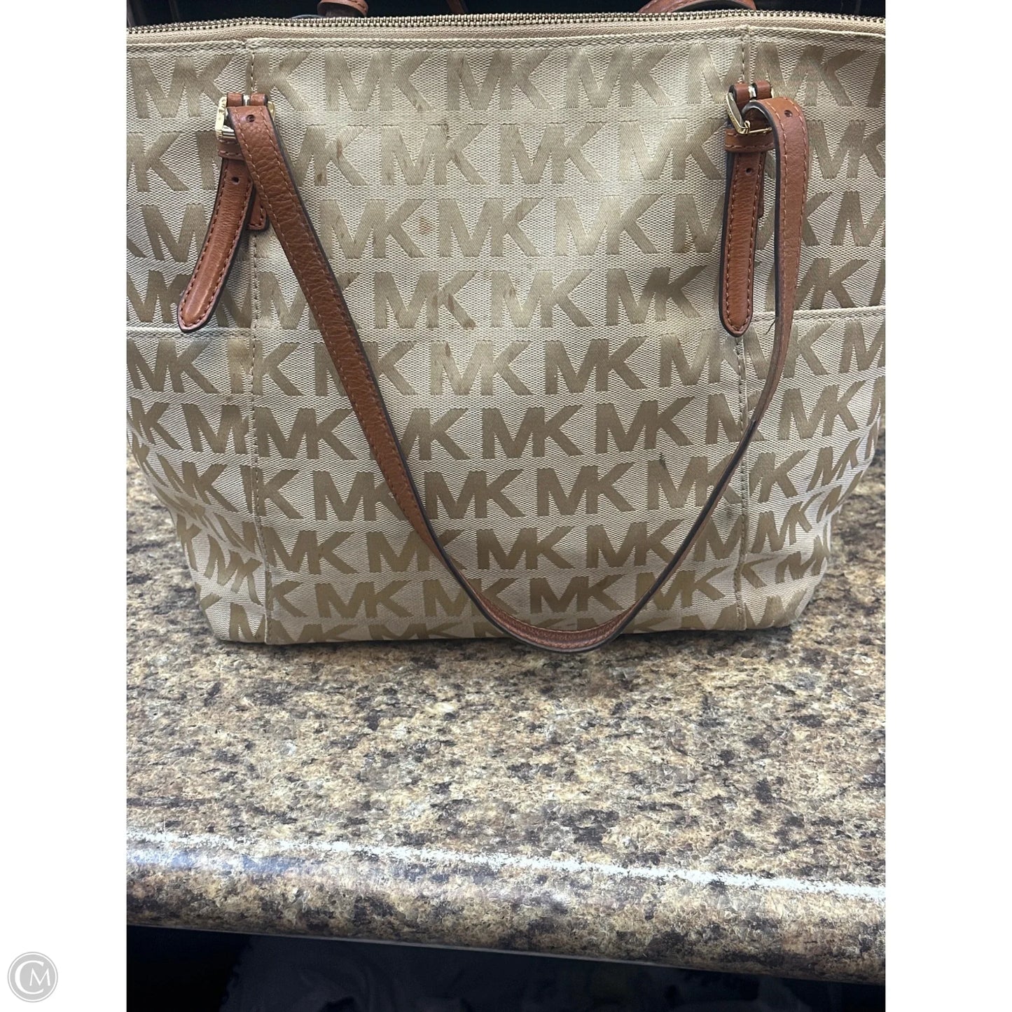 Handbag By Michael By Michael Kors, Size: Medium