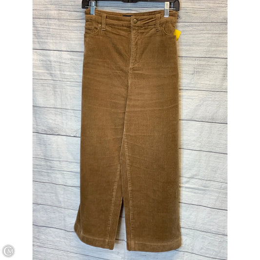 Pants Corduroy By Charter Club In Tan, Size: 12