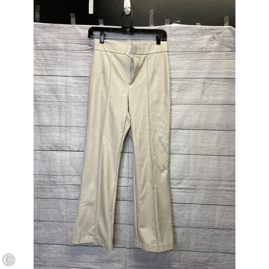 Pants Other By Zara In Ivory, Size: M