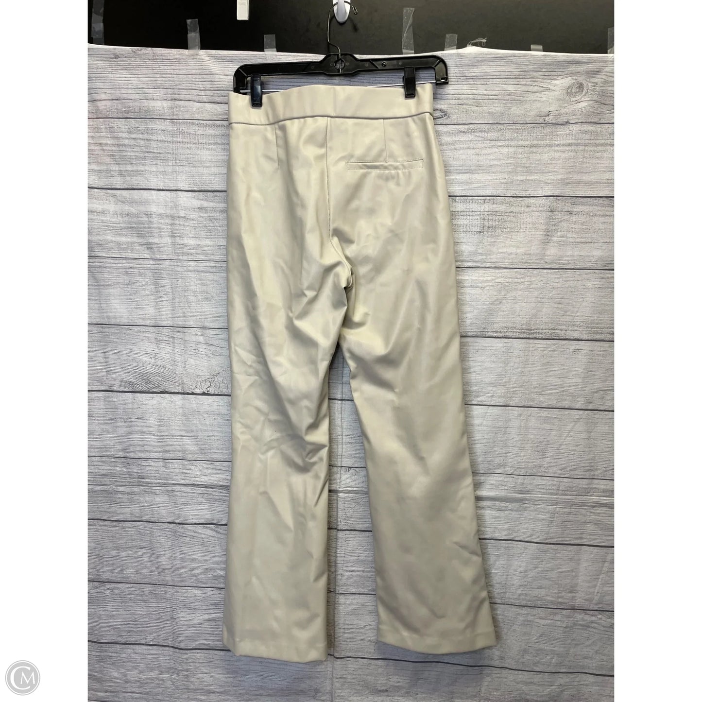 Pants Other By Zara In Ivory, Size: M