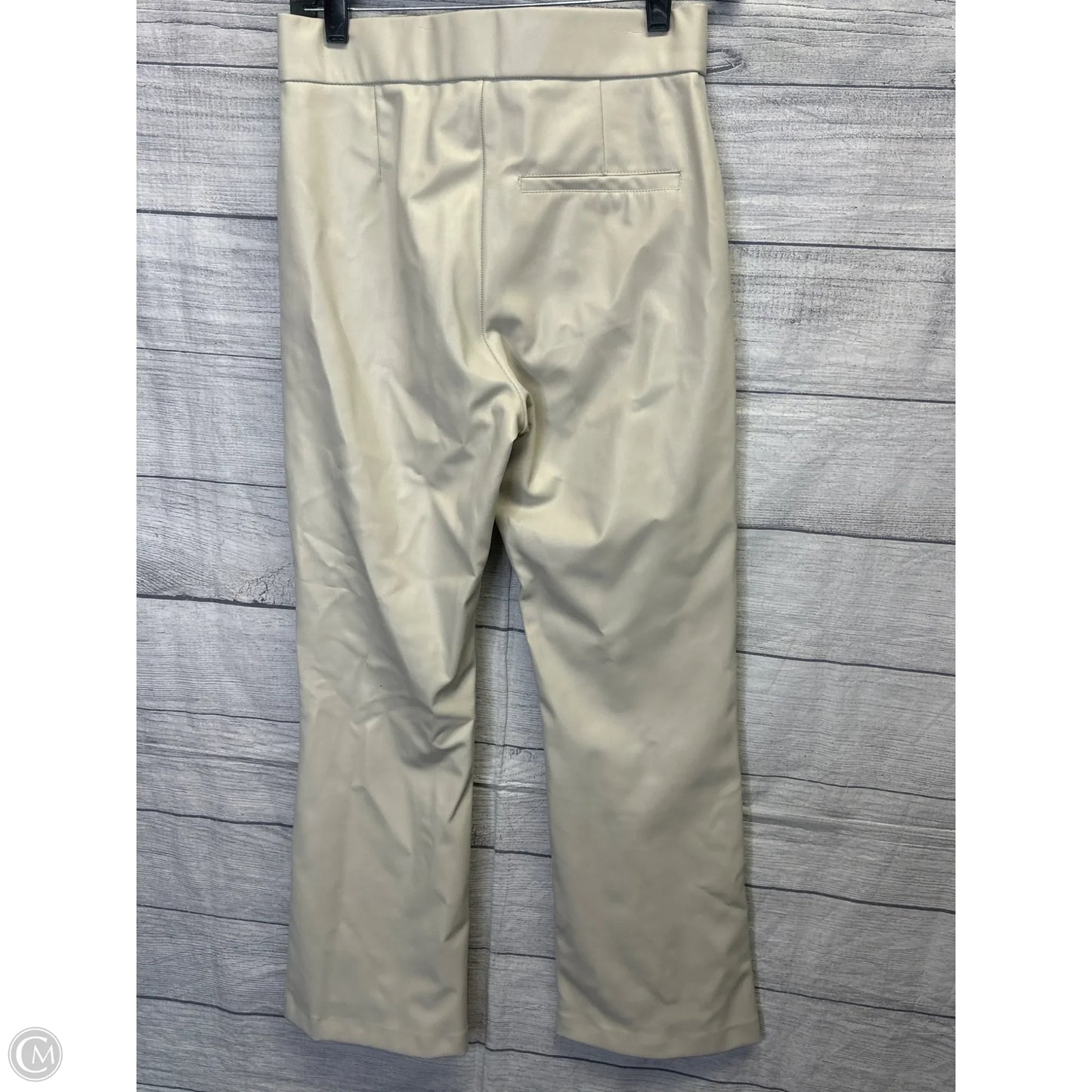 Pants Other By Zara In Ivory, Size: M