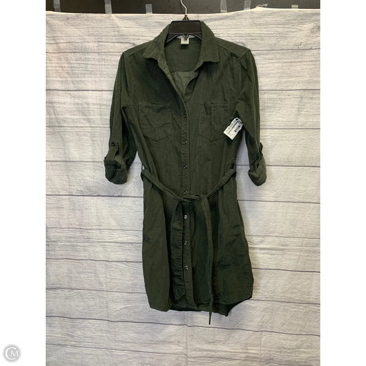 Dress Casual Midi By Lucky Brand In Green, Size: Xs