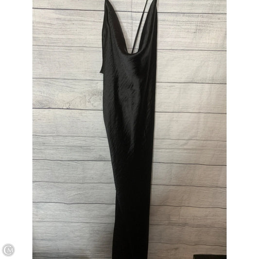 Dress Party Long By Asos In Black, Size: 12