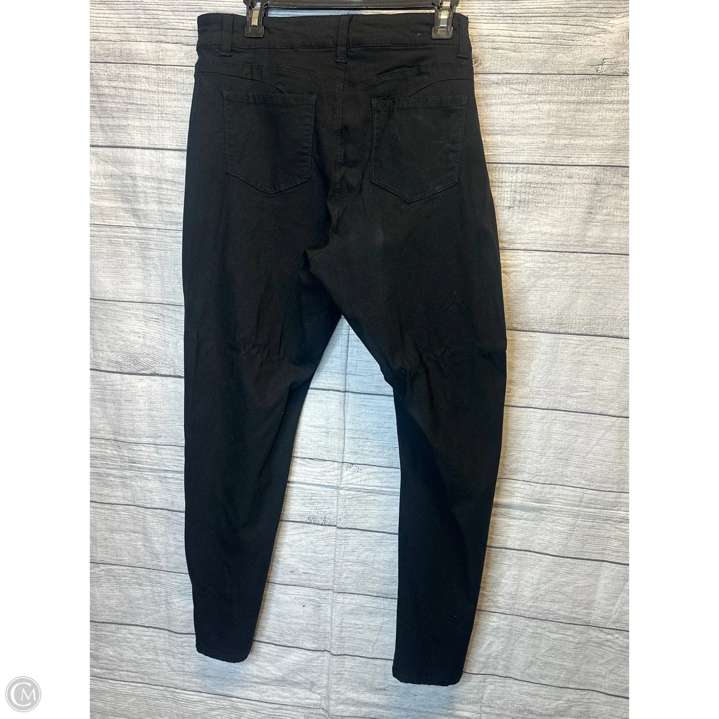 Jeans Skinny By Revolt In Black, Size: 20