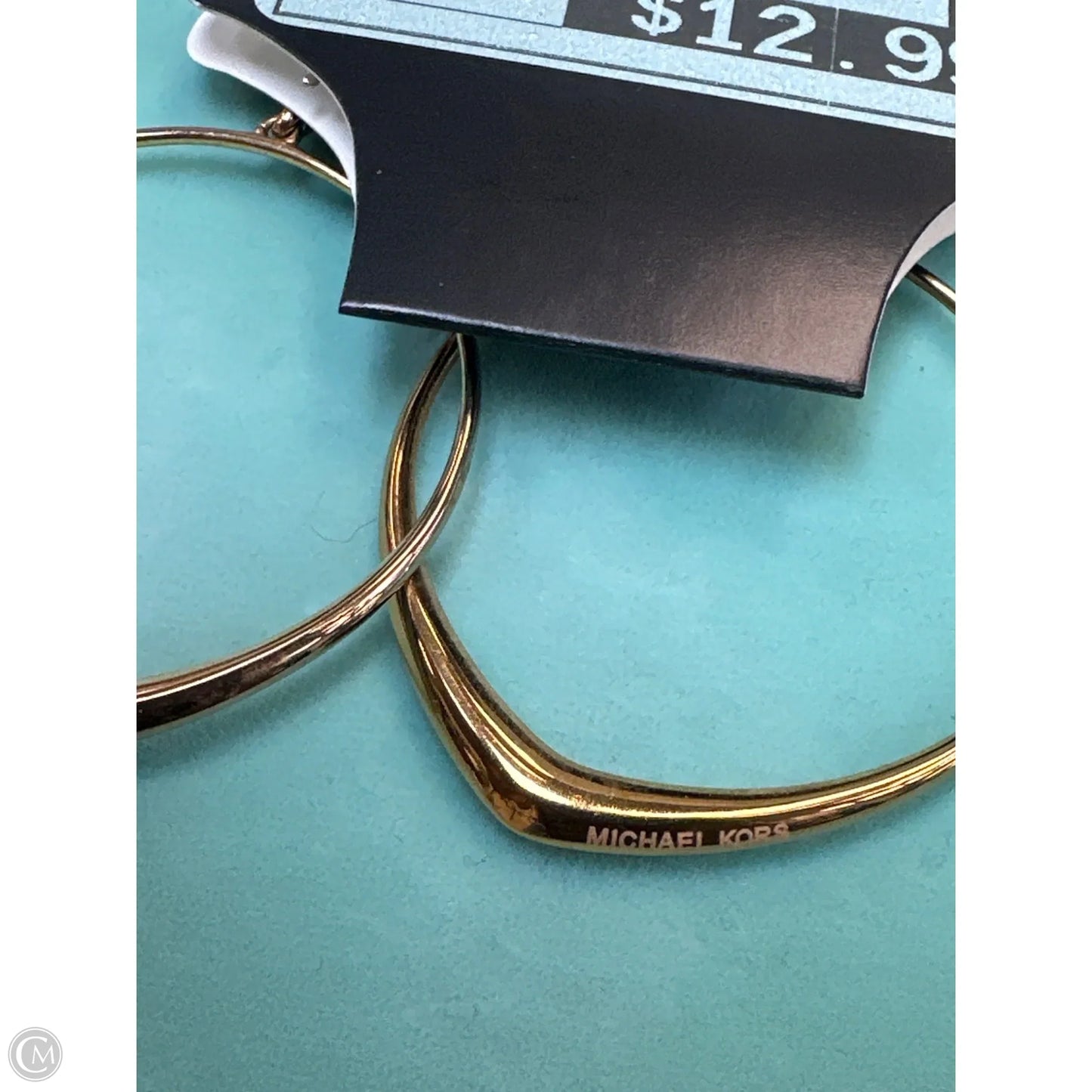 Earrings Hoop By Michael By Michael Kors