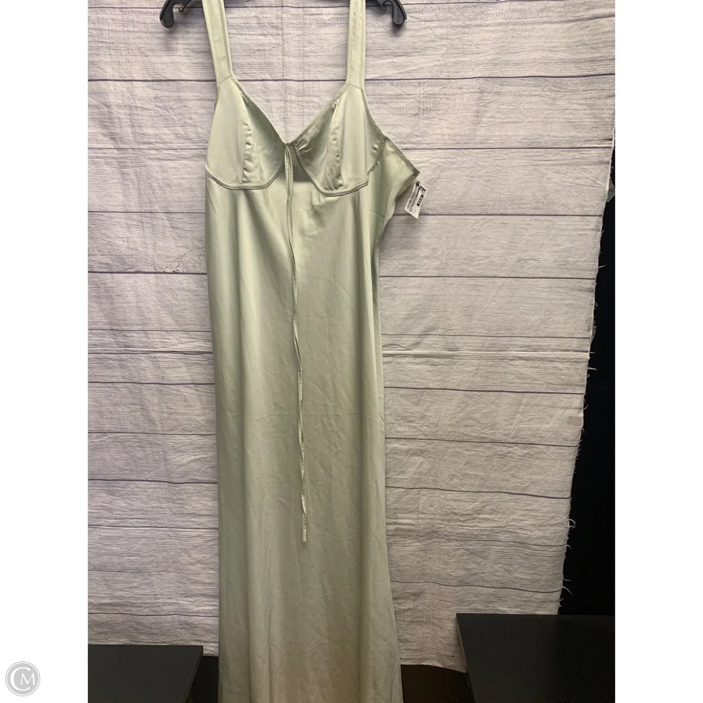 Dress Casual Maxi By Boohoo Boutique In Green, Size: 20