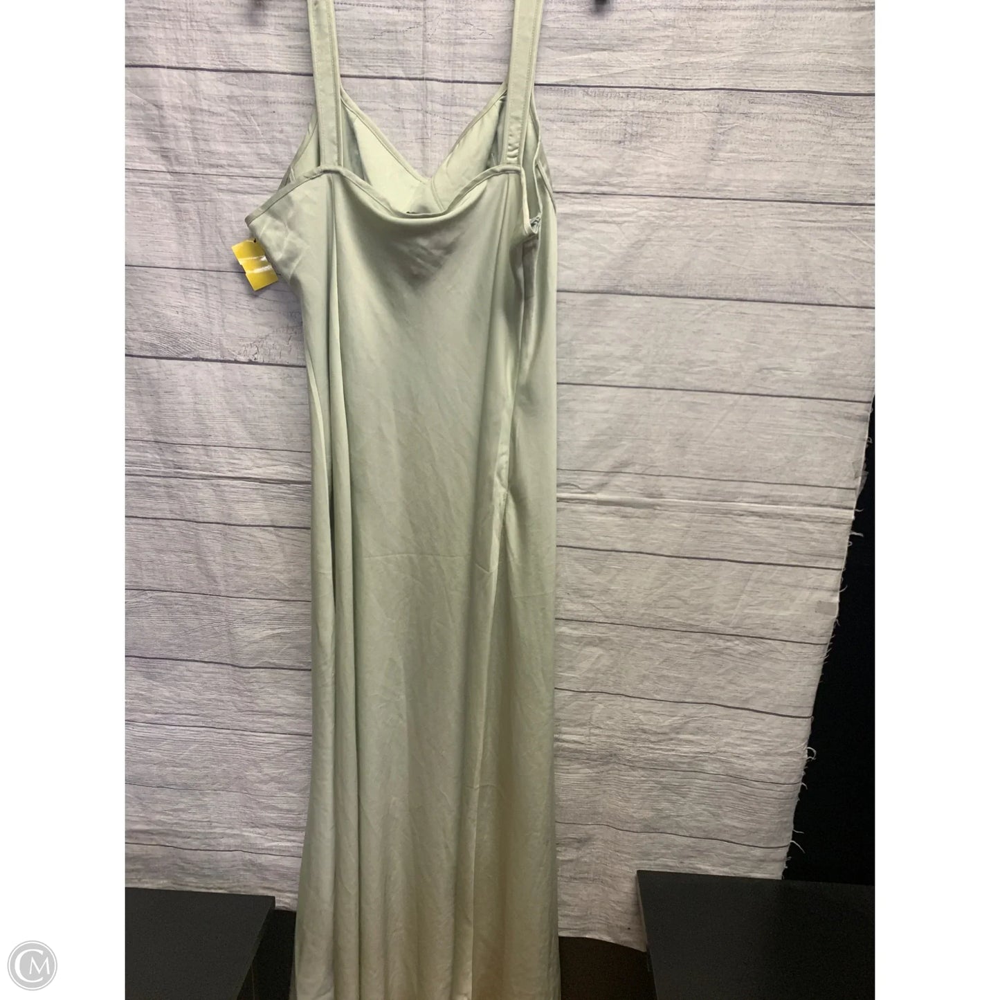 Dress Casual Maxi By Boohoo Boutique In Green, Size: 20