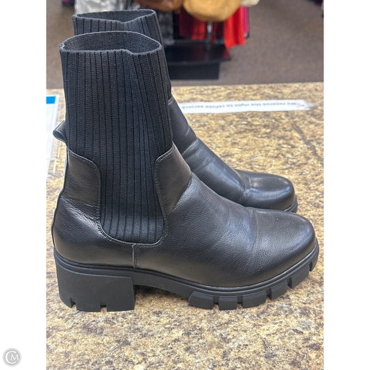 Boots Ankle Flats By French Connection In Black, Size: 11