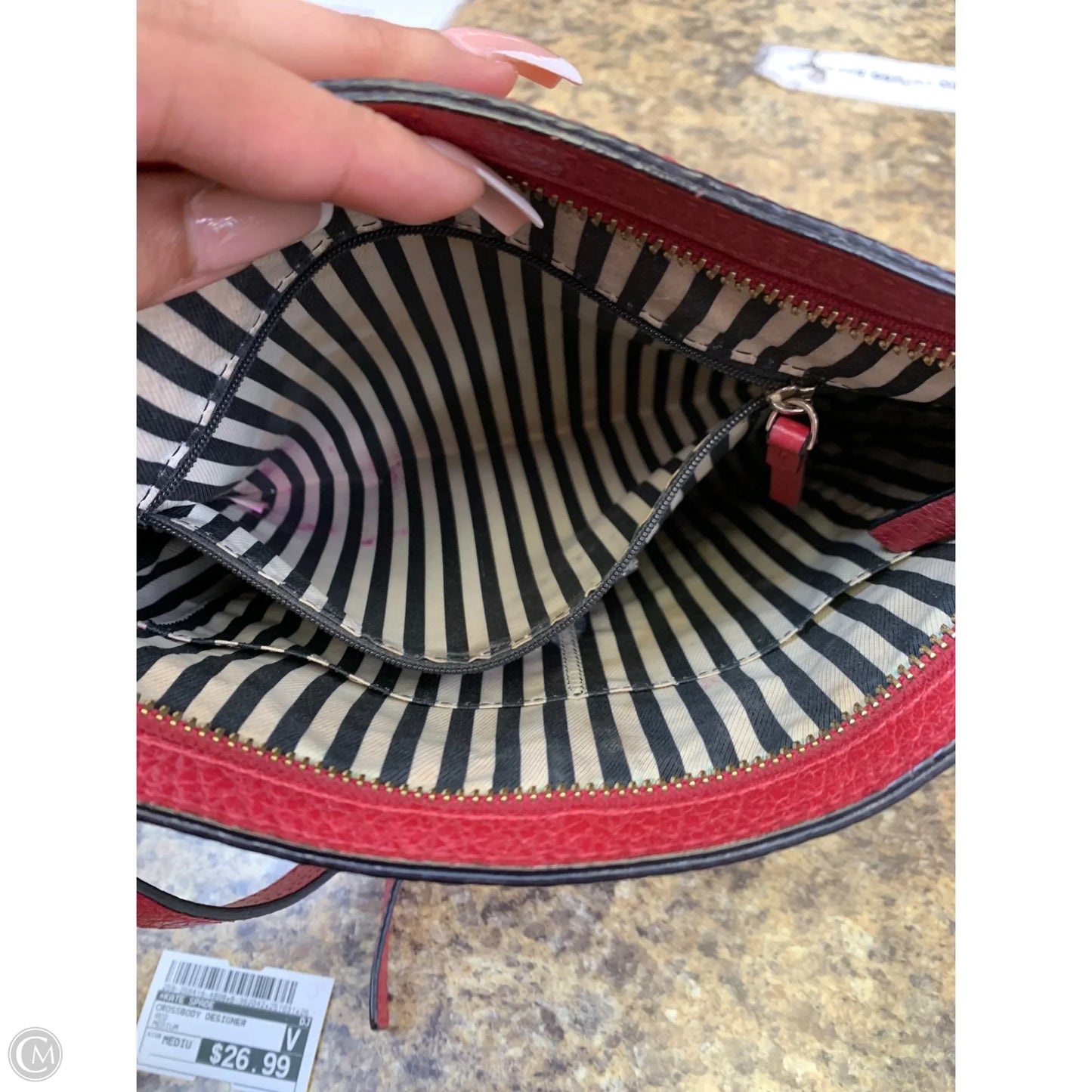 Crossbody Designer By Kate Spade, Size: Medium