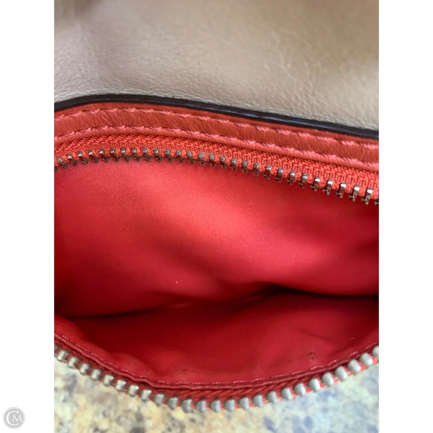 Crossbody Designer By Coach, Size: Small
