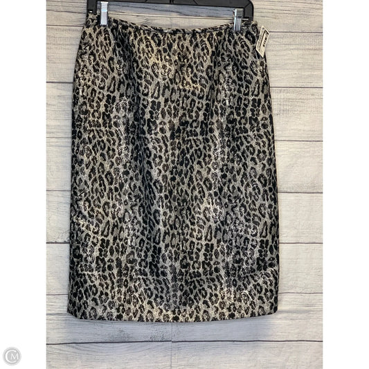 Blazer By Cmf In Black & Silver, Size: 6