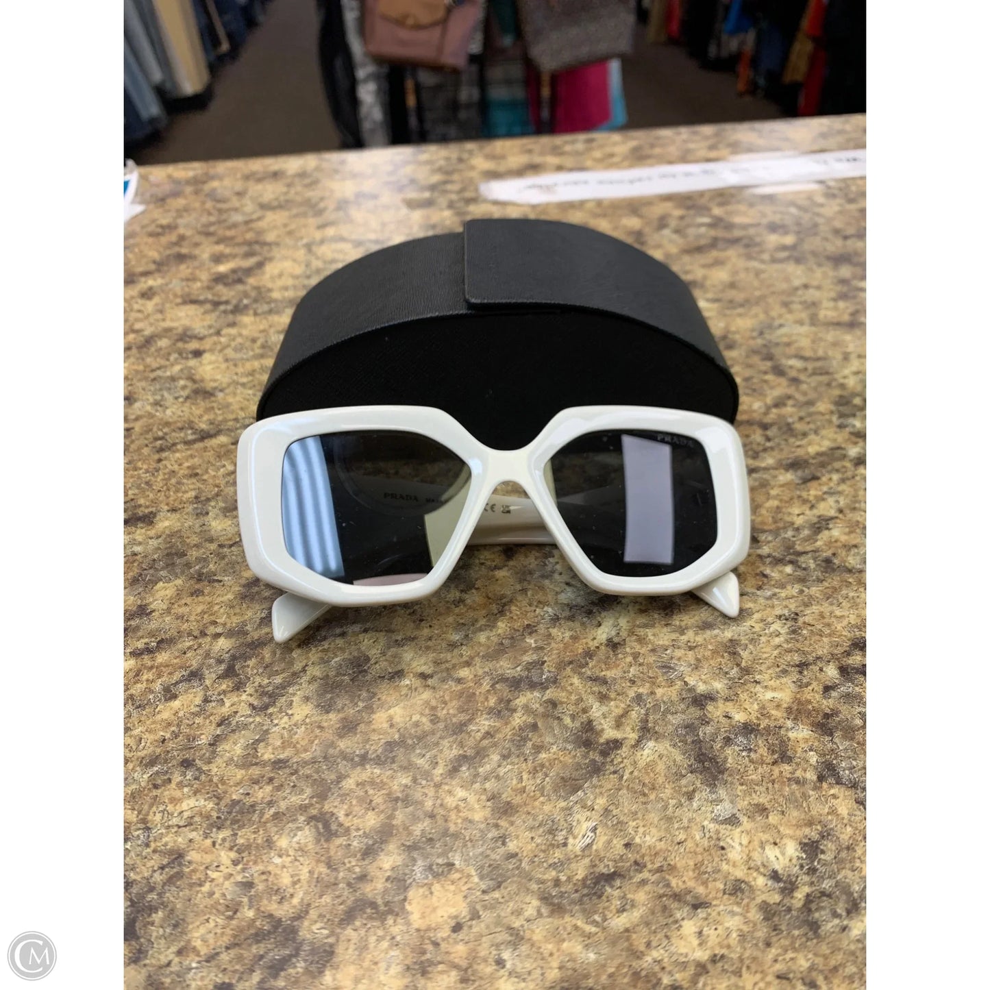 Sunglasses Luxury Designer By Prada