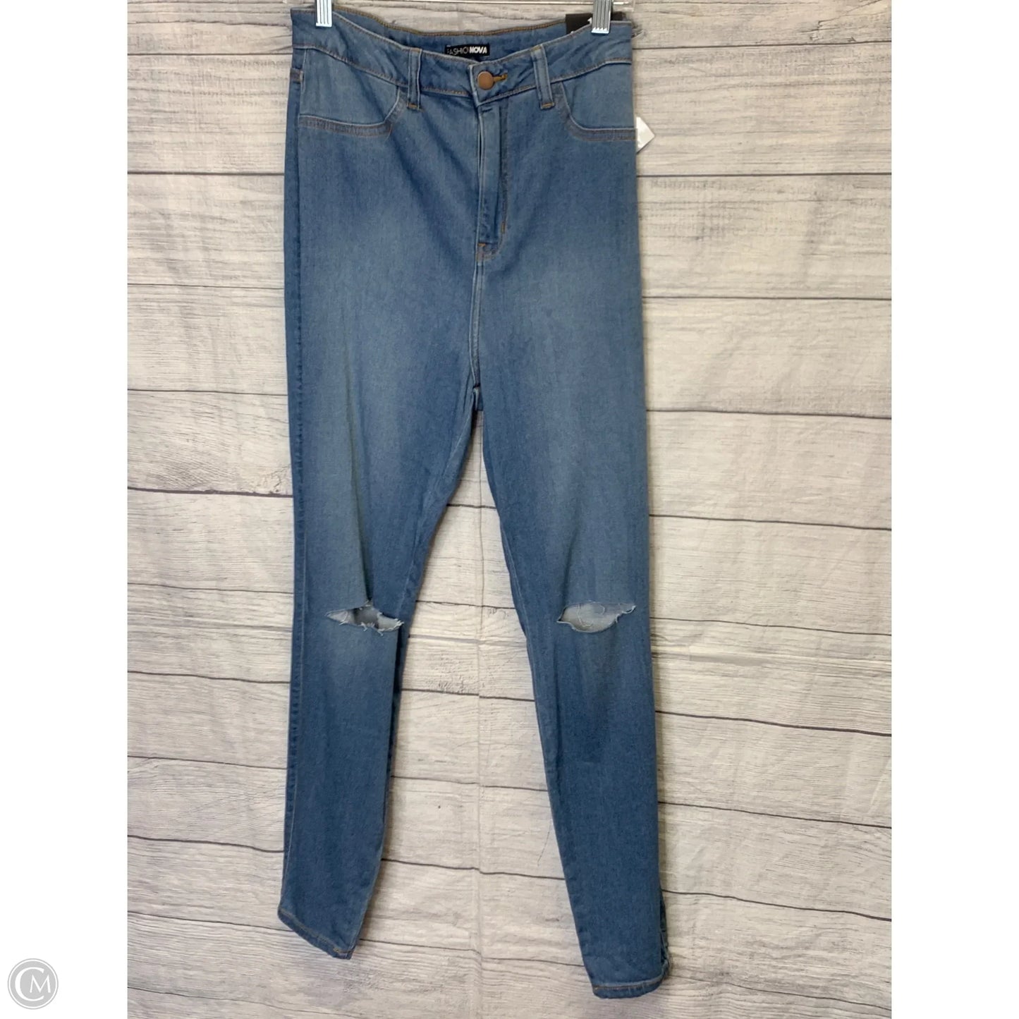 Pants Other By Fashion Nova In Blue, Size: 1x