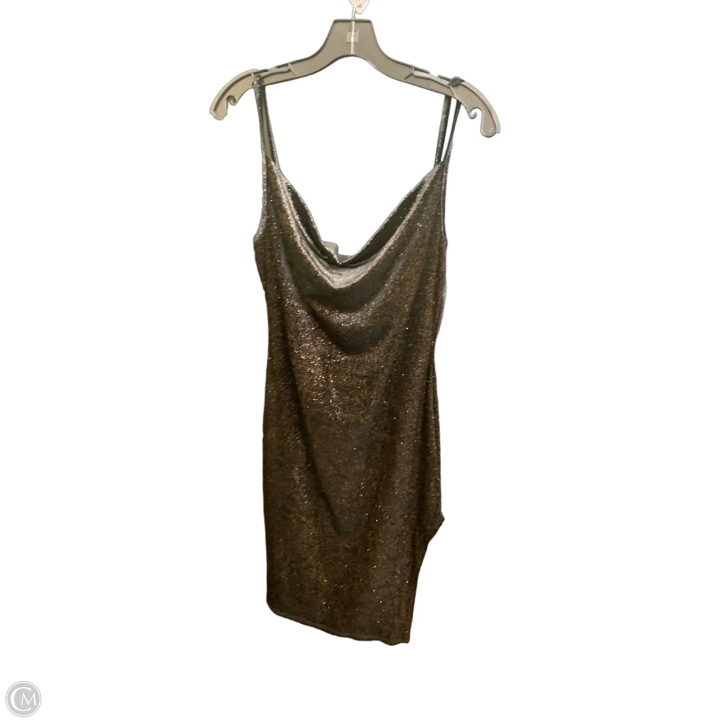 Dress Party Short By Papaya In Black, Size: M