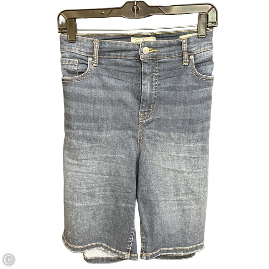 Shorts By Jessica Simpson In Blue Denim, Size: 16