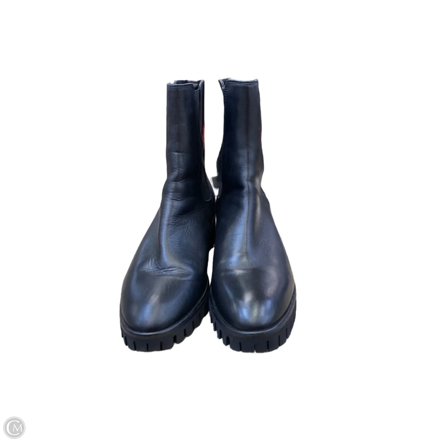 Boots Designer By Coach In Black, Size: 11