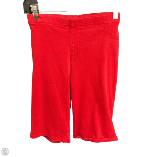 Shorts By Faded Glory In Red, Size: Xl