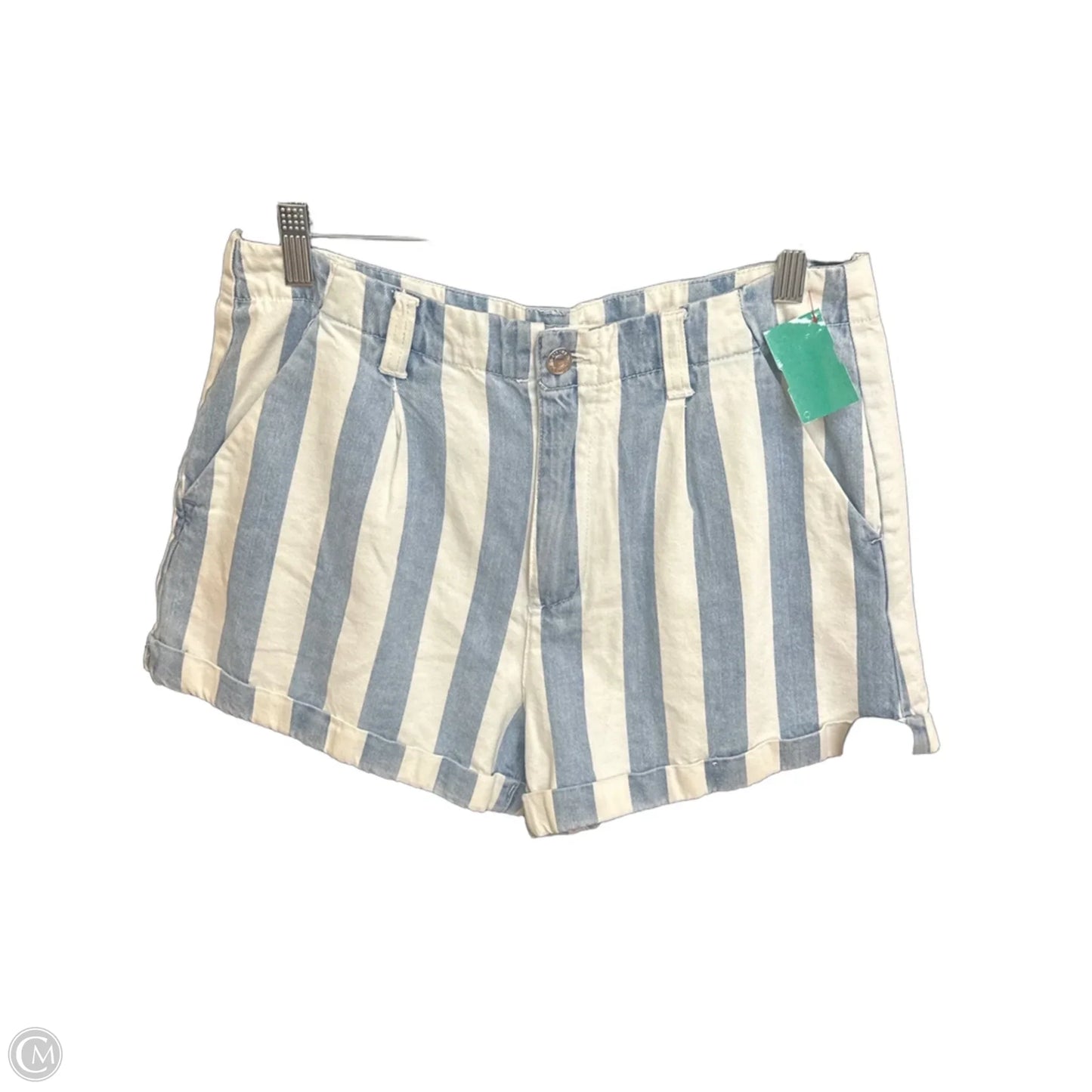 Shorts By Forever 21 In Striped Pattern, Size: 4