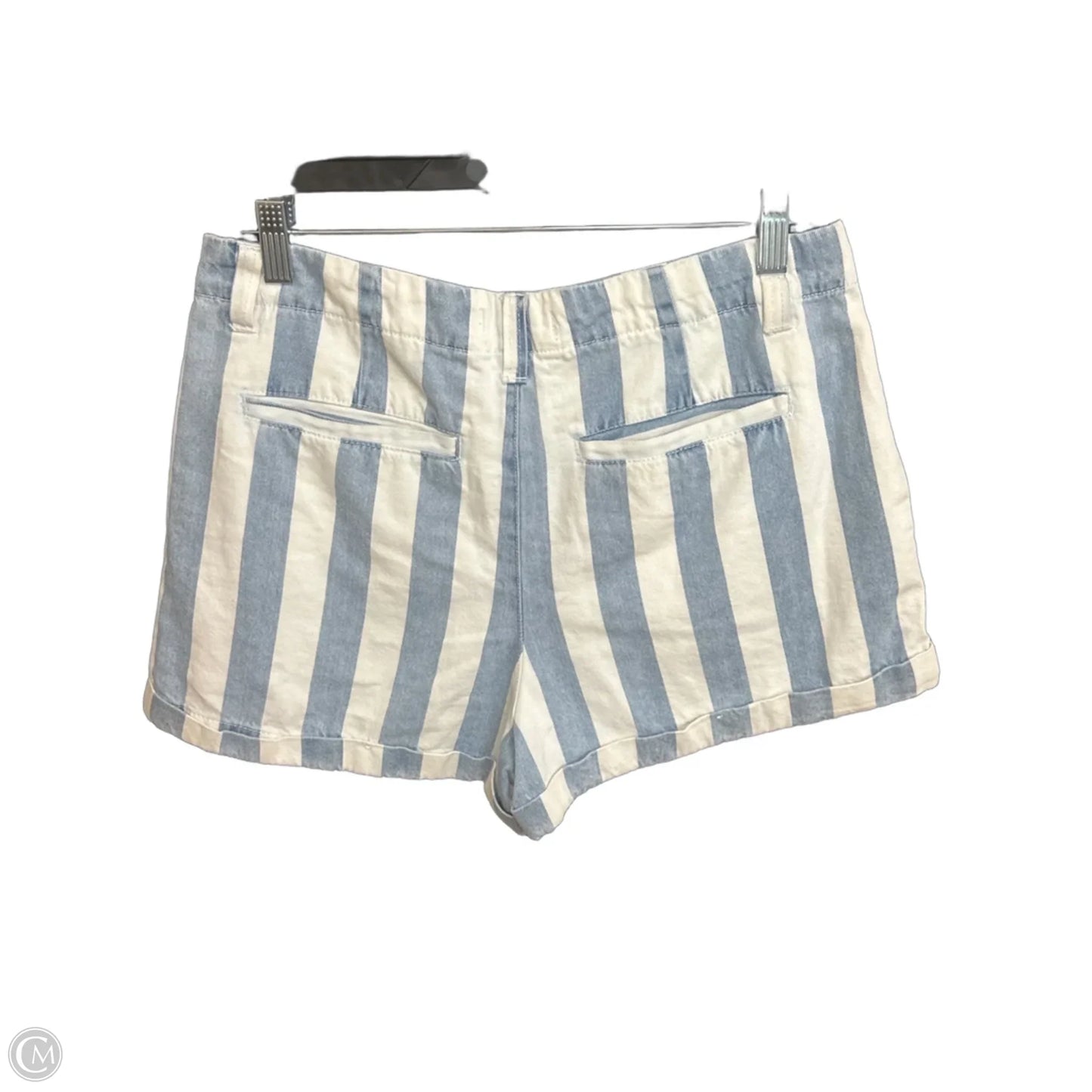 Shorts By Forever 21 In Striped Pattern, Size: 4