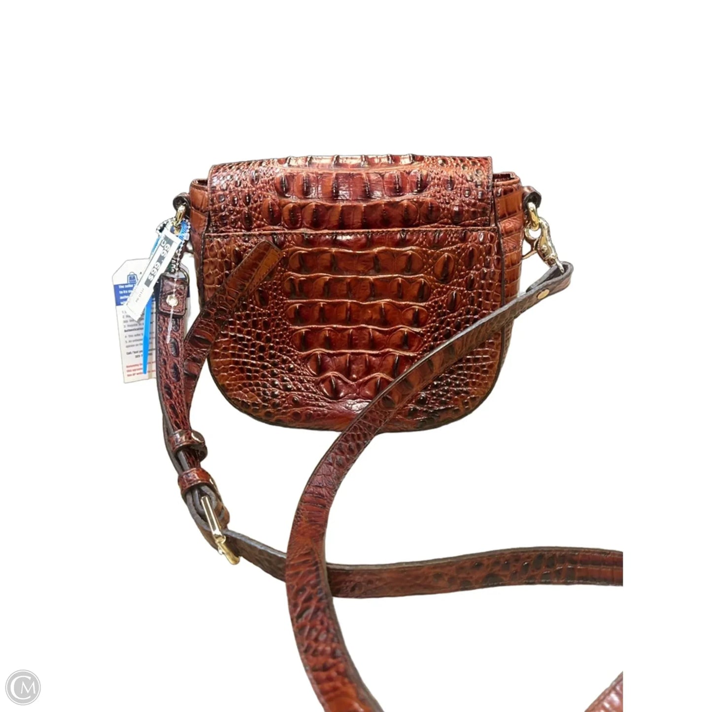 Crossbody Designer By Brahmin, Size: Medium