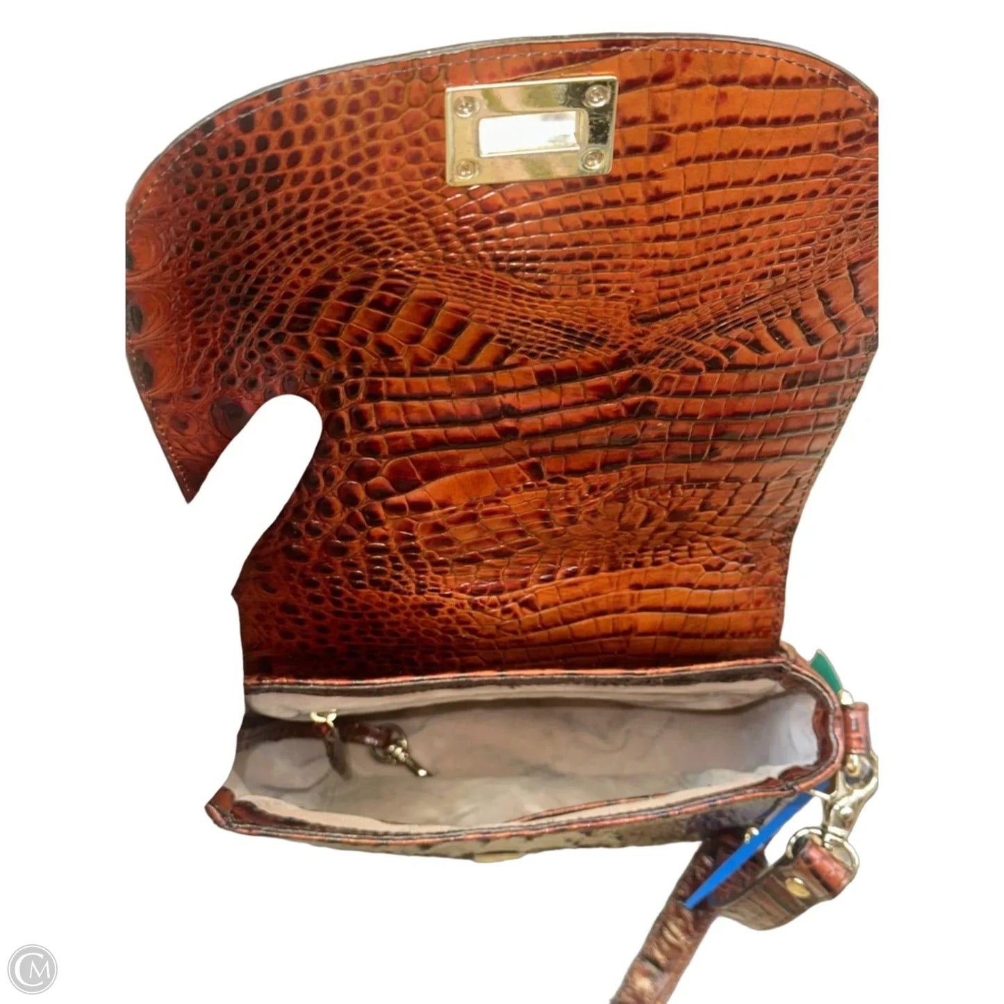 Crossbody Designer By Brahmin, Size: Medium