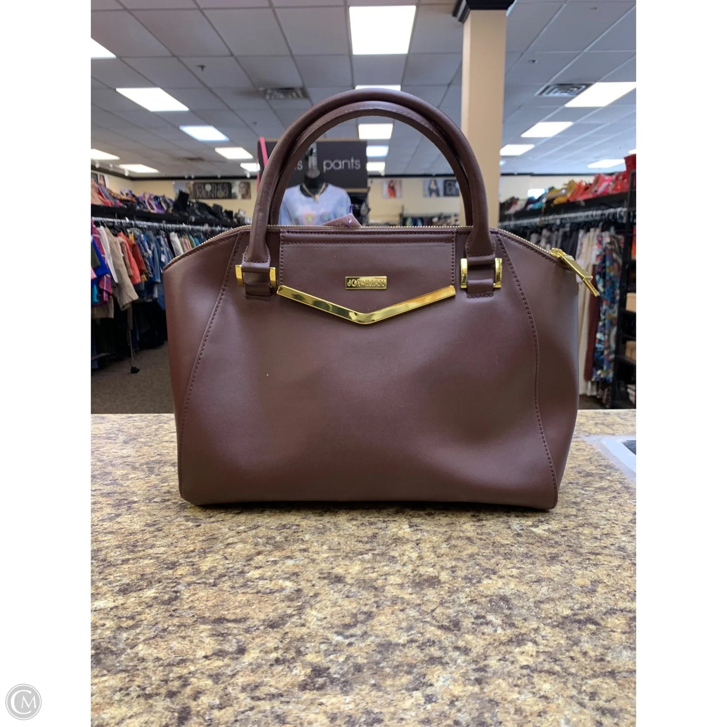 Handbag By Joy & Iman, Size: Large