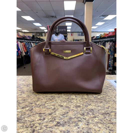Handbag By Joy & Iman, Size: Large