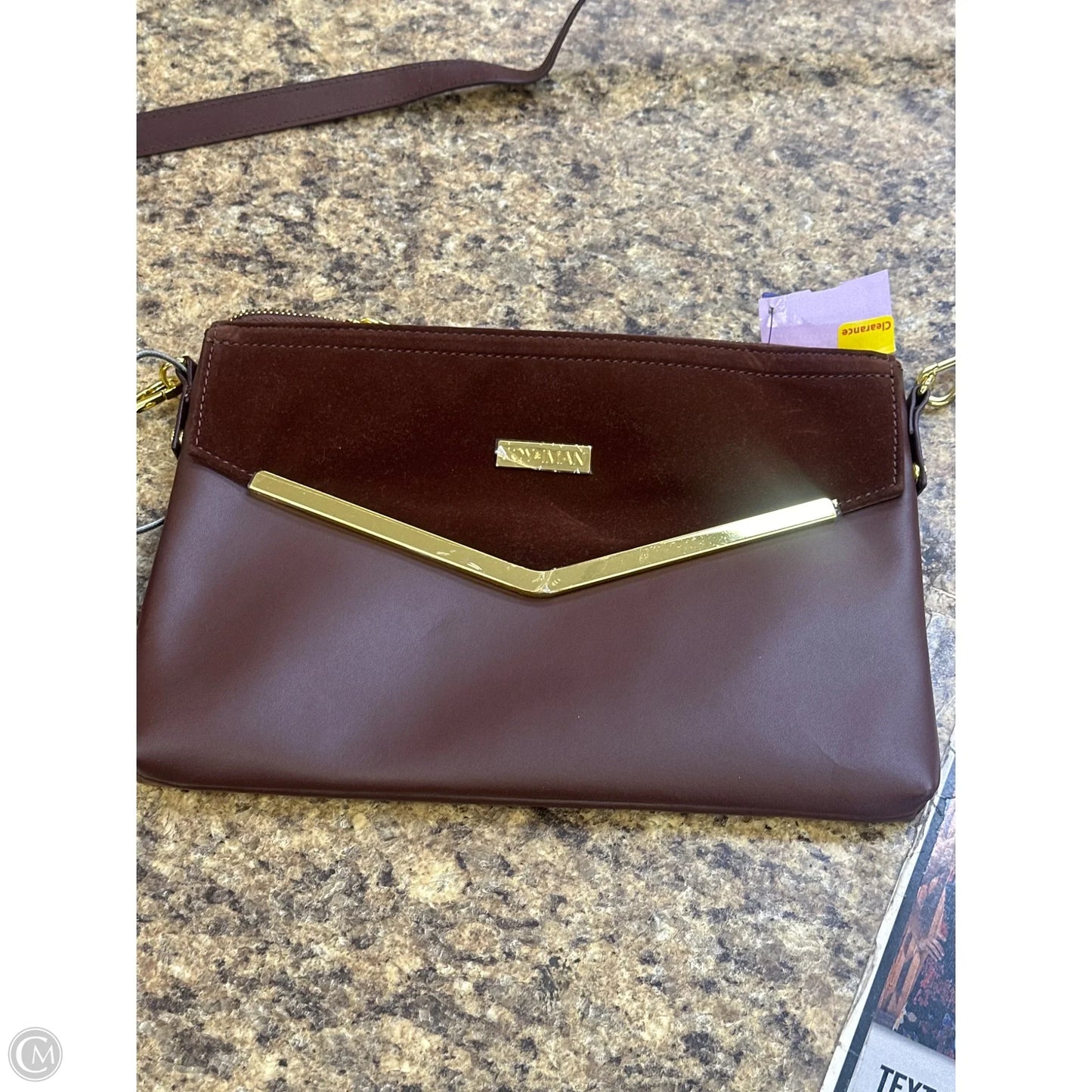 Handbag By Joy & Iman, Size: Medium