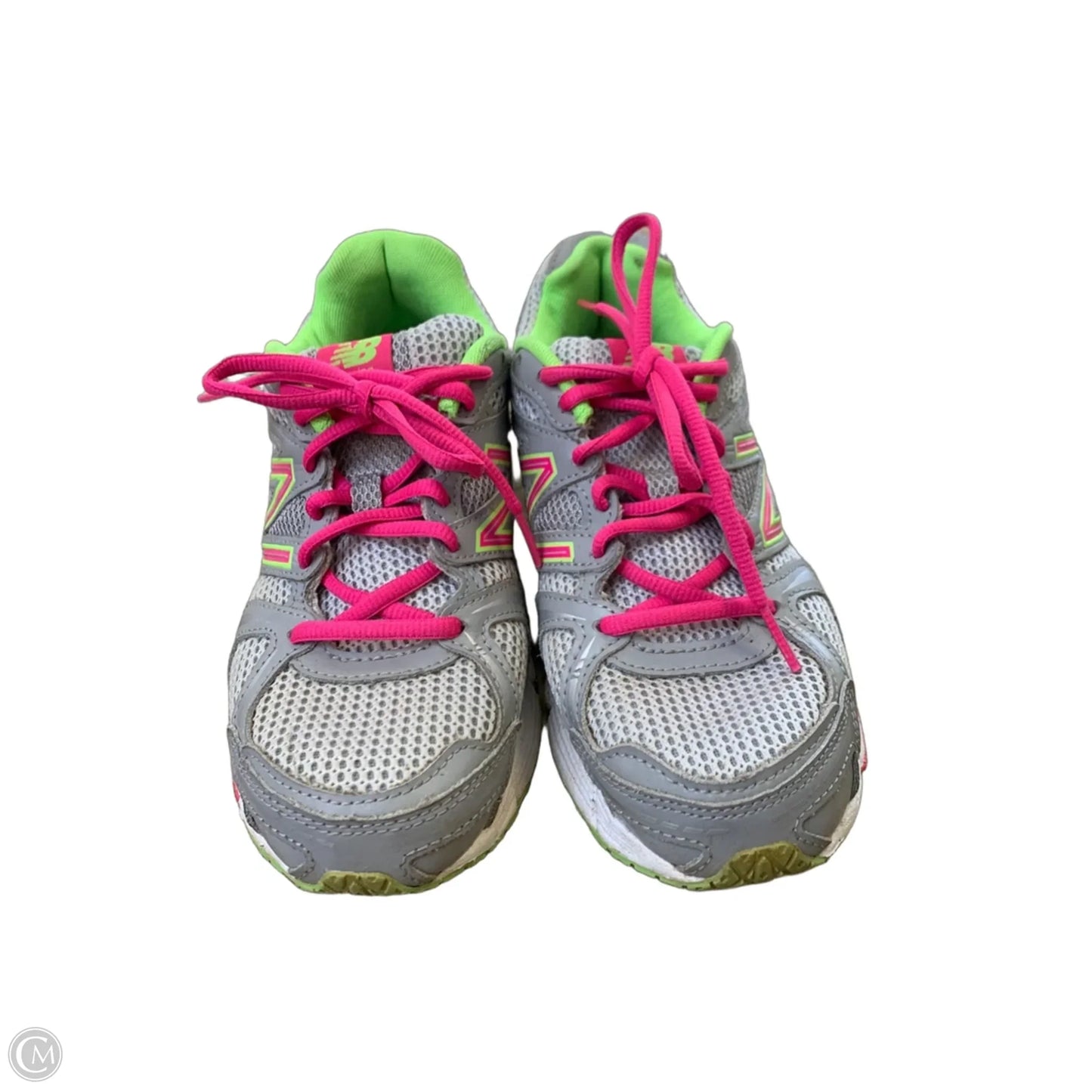 Shoes Athletic By New Balance In Grey & Pink, Size: 7